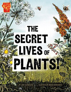 Front cover_The Secret Lives of Plants!