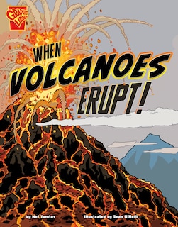Front cover_When Volcanoes Erupt!