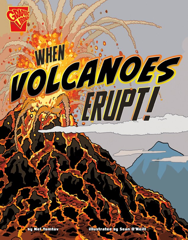 Front cover_When Volcanoes Erupt!