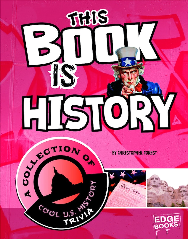 Front cover_This Book is History