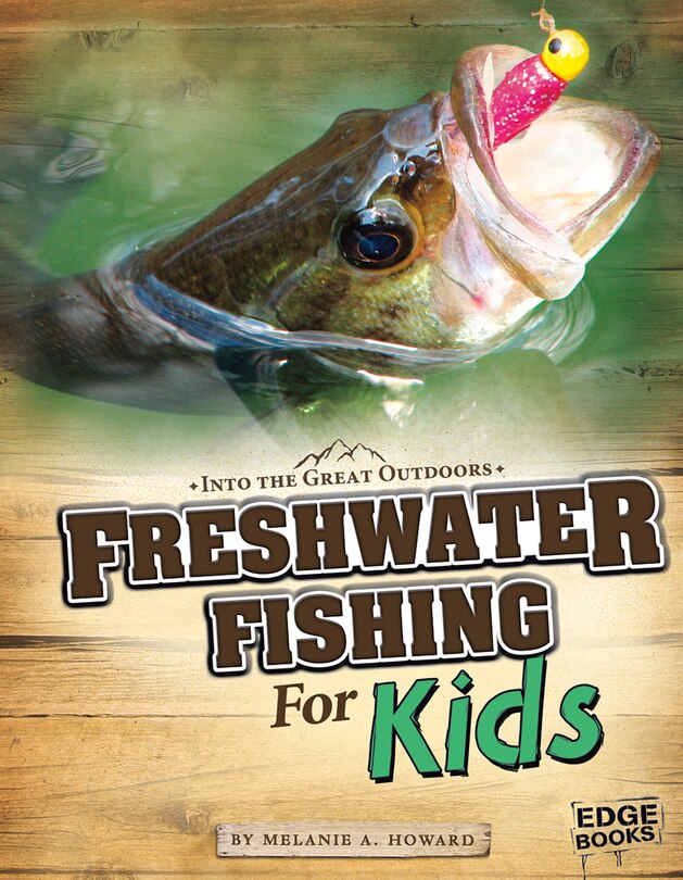 Couverture_Freshwater Fishing for Kids