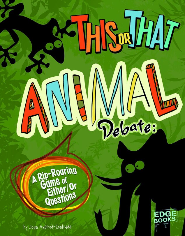 Couverture_This or That Animal Debate