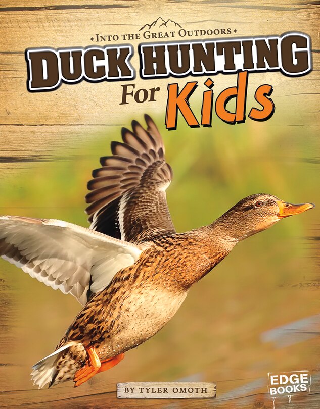 Couverture_Duck Hunting for Kids