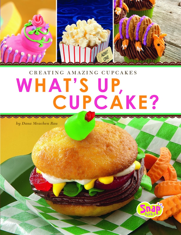 Front cover_What's Up, Cupcake?
