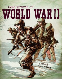 Front cover_True Stories of World War II