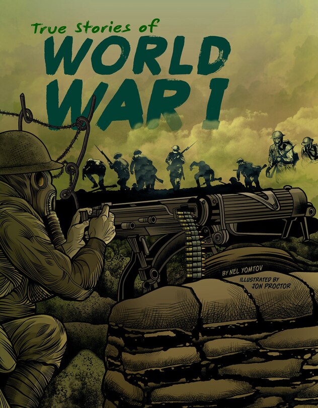 Front cover_True Stories of World War I