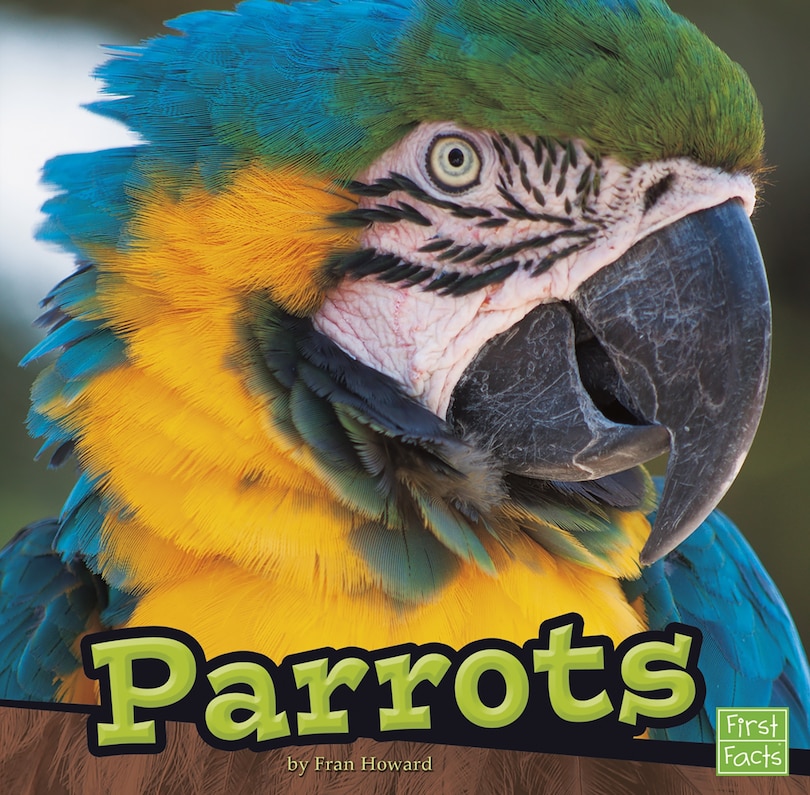 Front cover_Parrots