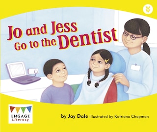 Couverture_Jo and Jess Go to the Dentist
