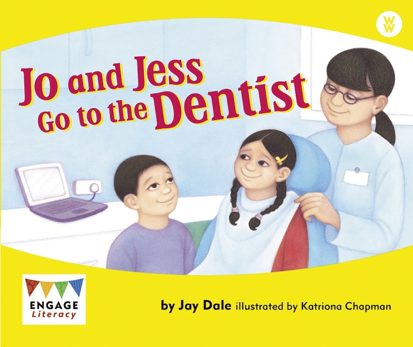 Couverture_Jo and Jess Go to the Dentist