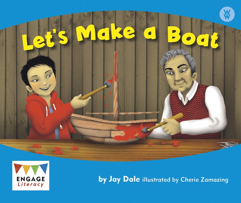 Front cover_Let's Make a Boat