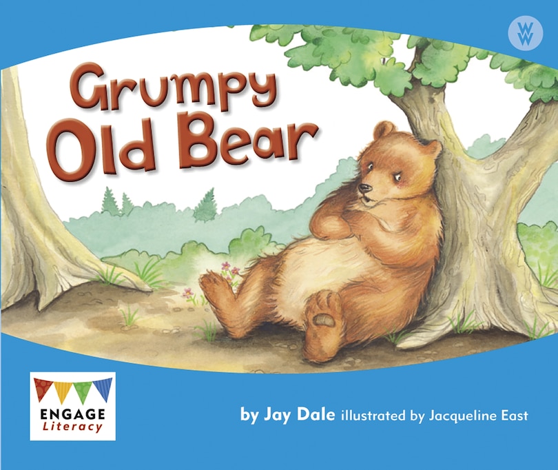 Front cover_Grumpy Old Bear