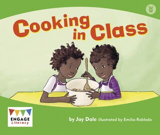 Front cover_Cooking in Class