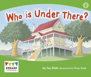 Front cover_Who is Under There?