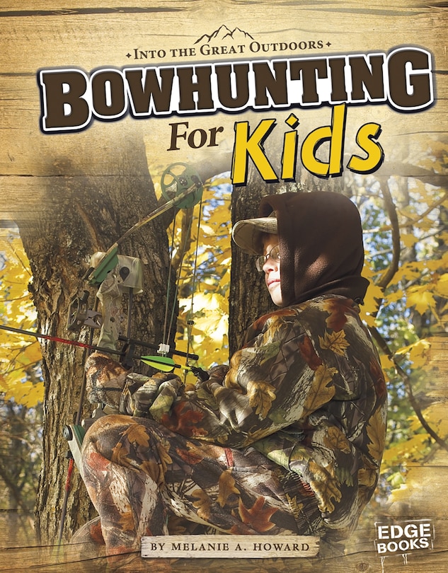 Couverture_Bowhunting for Kids