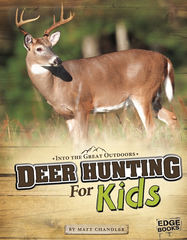 Couverture_Deer Hunting for Kids