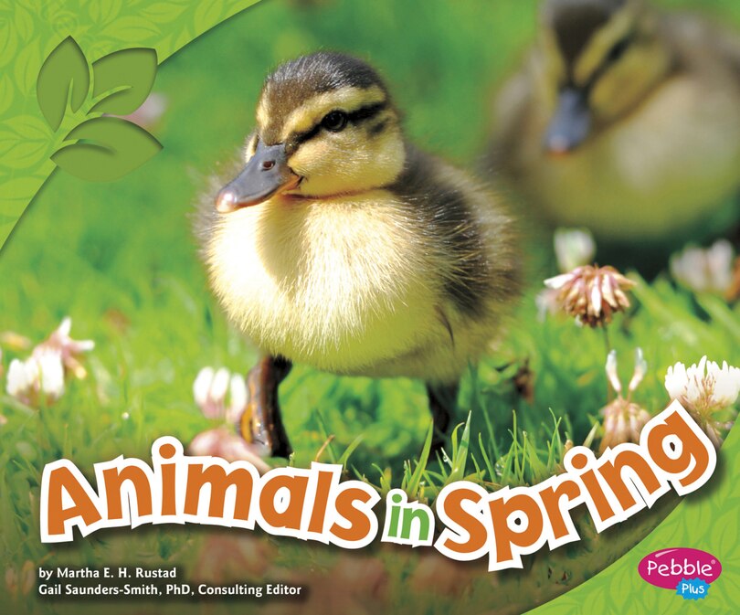 Front cover_Animals in Spring