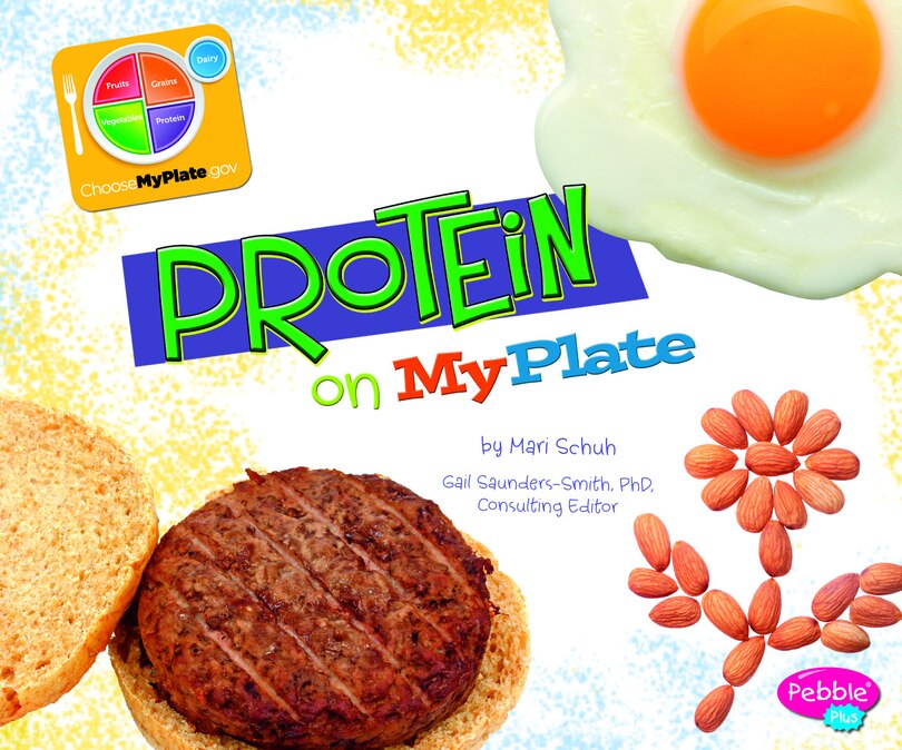 Front cover_Protein on MyPlate