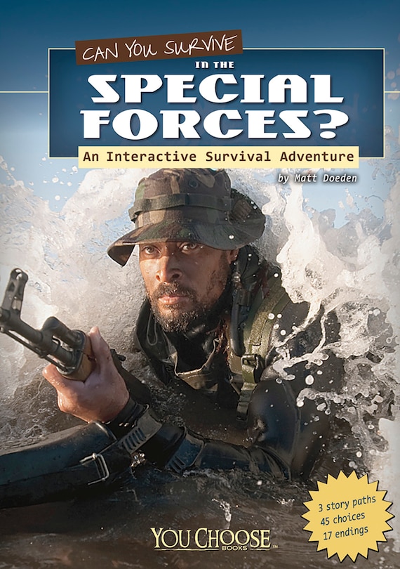 Front cover_Can You Survive in the Special Forces?