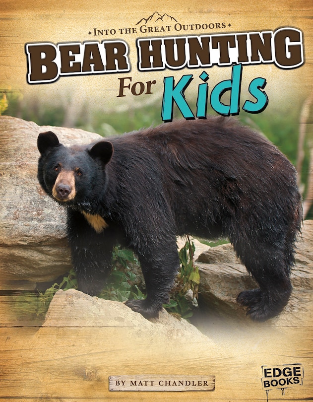 Couverture_Bear Hunting for Kids