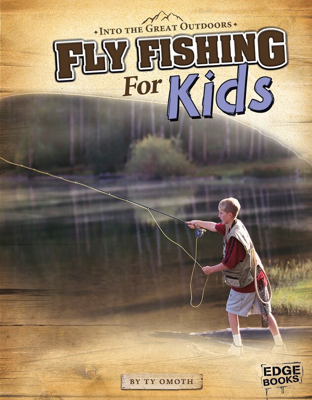 Couverture_Fly Fishing for Kids