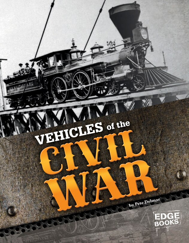 Front cover_Vehicles of the Civil War