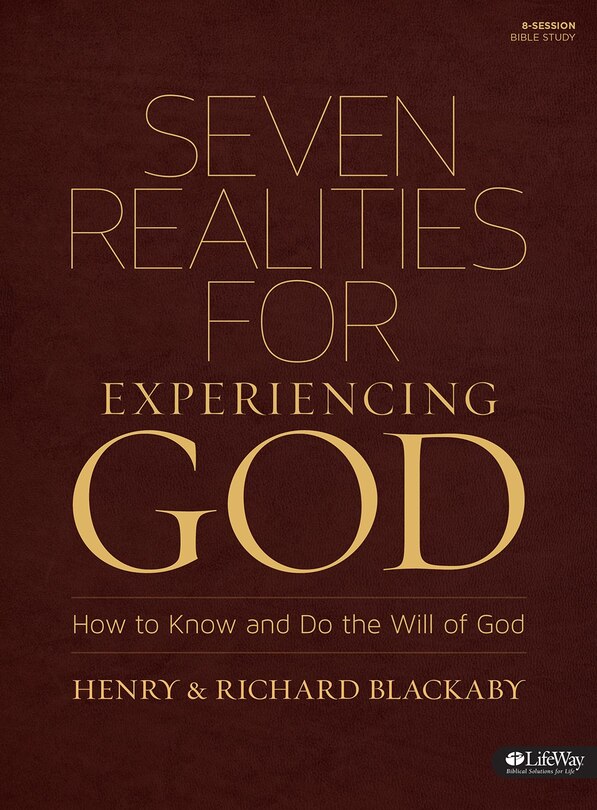 Front cover_Seven Realities for Experiencing God
