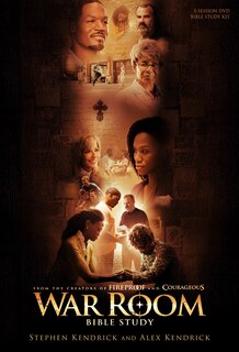 Front cover_War Room Bible Study - Leader Kit