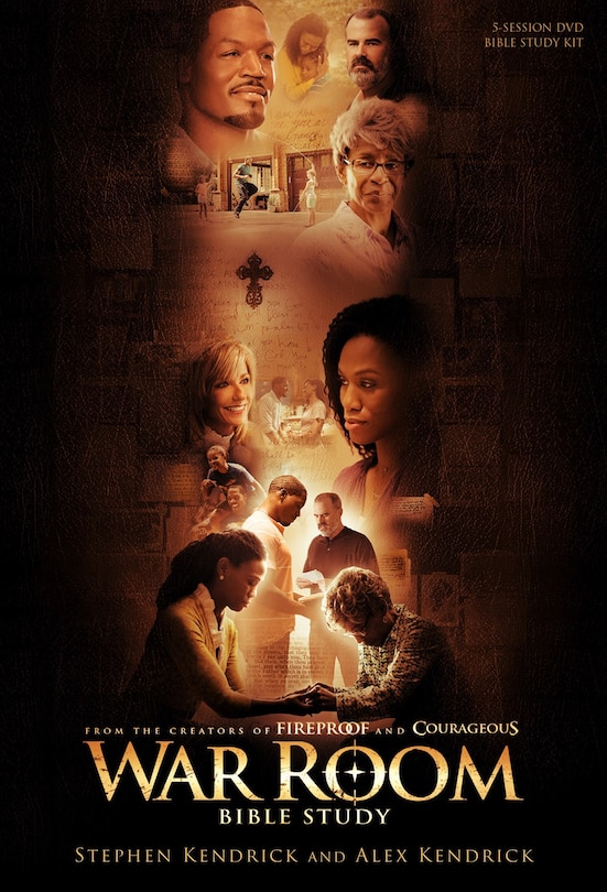 Front cover_War Room Bible Study - Leader Kit