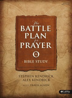 Front cover_The Battle Plan for Prayer - Bible Study Book