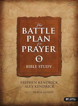 The Battle Plan for Prayer - Bible Study Book