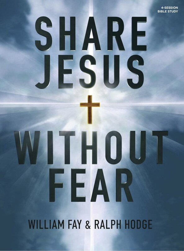 Front cover_Share Jesus Without Fear (Revised Edition) - Bible Study Book
