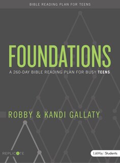 Front cover_Foundations - Teen Devotional