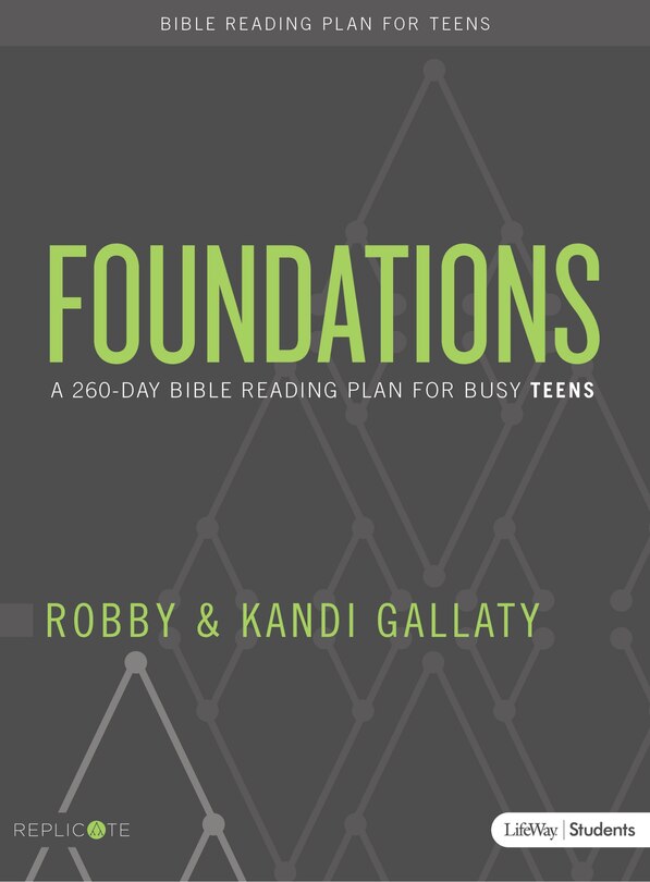 Front cover_Foundations - Teen Devotional