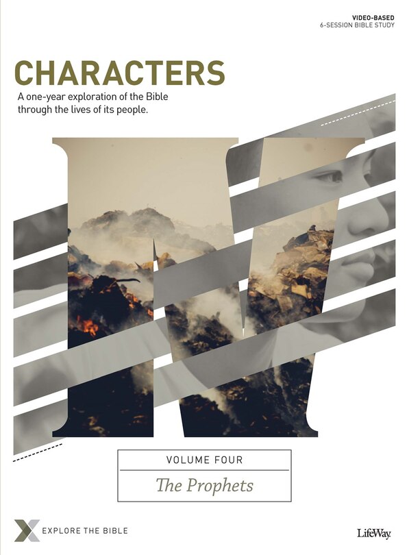 Couverture_Characters Volume 4: The Prophets - Bible Study Book