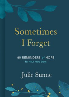 Front cover_Sometimes I Forget