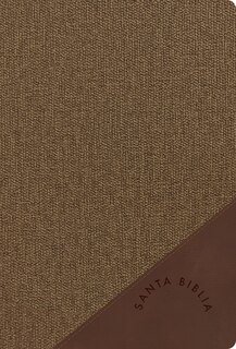 Couverture_RVR 1960 Biblia letra grande tamaño manual, café duotono símil piel (Edición 2023)