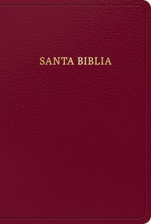 Couverture_RVR 1960 Biblia letra grande tamaño manual, borgoña imitación piel (Edición 2023)