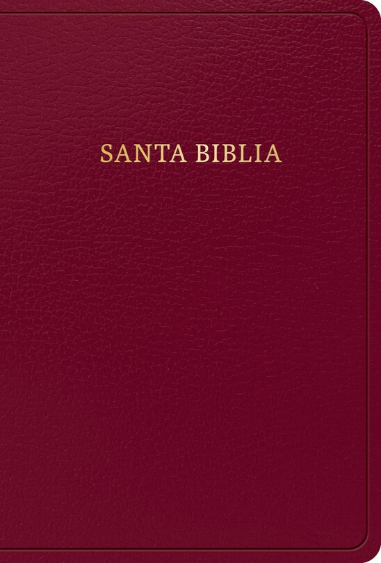 Couverture_RVR 1960 Biblia letra grande tamaño manual, borgoña imitación piel (Edición 2023)