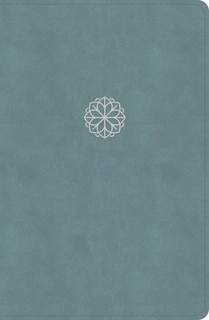 Couverture_CSB Personal Size Giant Print Bible, Earthen Teal LeatherTouch, Indexed