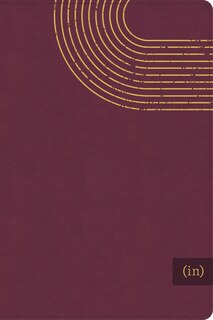 Front cover_CSB (in)courage Devotional Bible, Bordeaux LeatherTouch