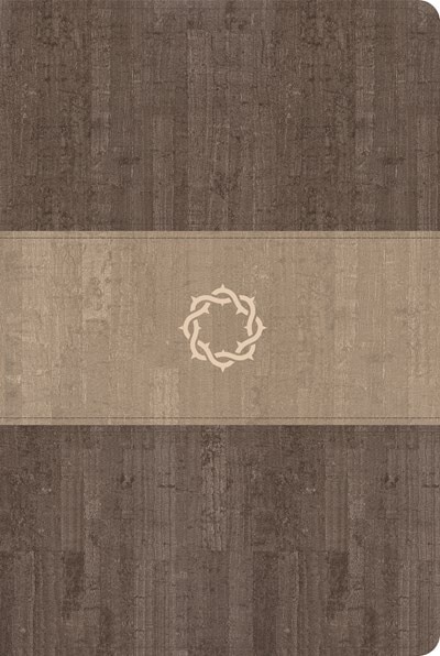 Couverture_KJV Essential Teen Study Bible, Weathered Grey LeatherTouch, Indexed