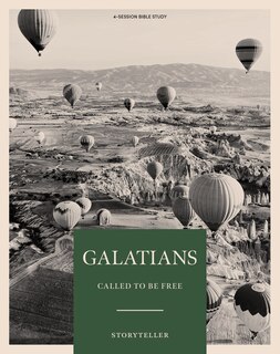 Front cover_Galatians - Storyteller - Bible Study Book