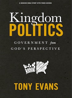 Front cover_Kingdom Politics - Bible Study Book with Video Access