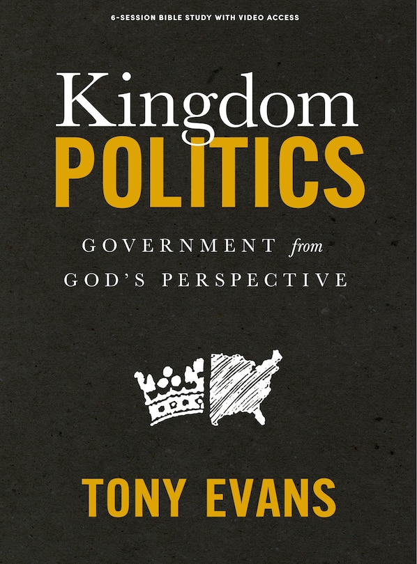 Front cover_Kingdom Politics - Bible Study Book with Video Access