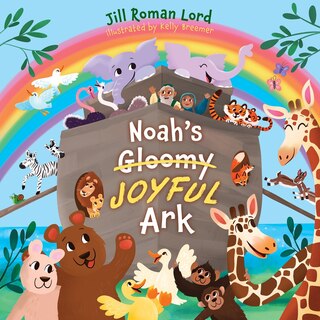 Front cover_Noah's Gloomy Joyful Ark