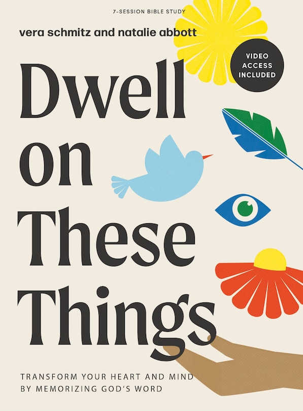 Couverture_Dwell on These Things - Bible Study Book with Video Access