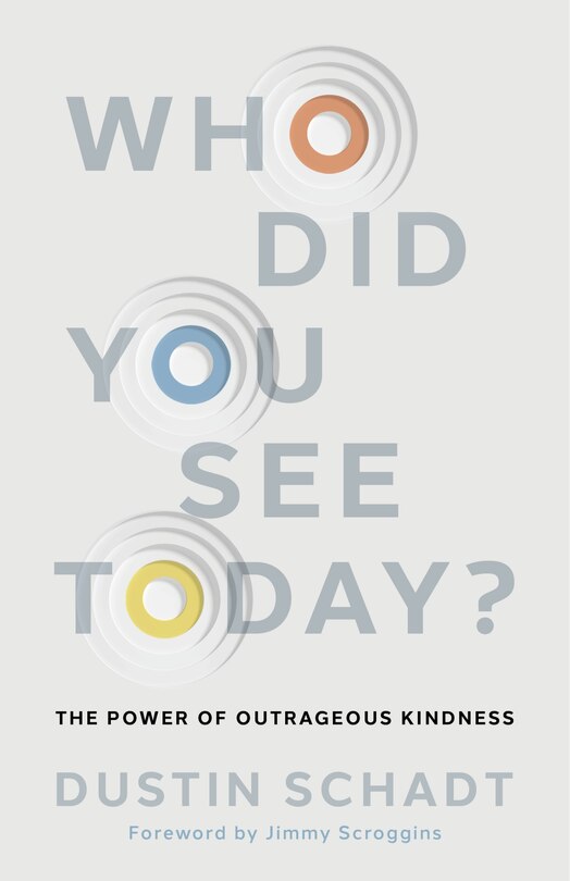 Front cover_Who Did You See Today?