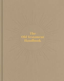Front cover_The Old Testament Handbook, Sand Cloth Over Board