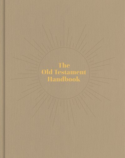 Front cover_The Old Testament Handbook, Sand Cloth Over Board