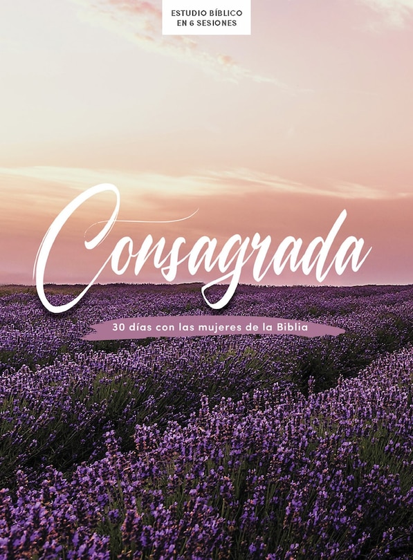 Front cover_Consagrada - Estudio bíblico